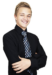 Image showing young businessman