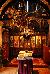 Image showing Orthodox Church interior
