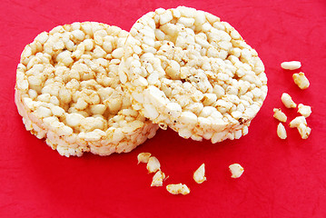 Image showing Rice cakes