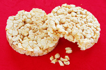 Image showing Rice cakes