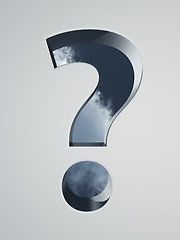 Image showing question mark