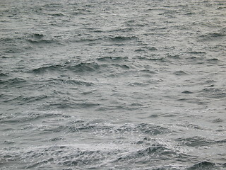 Image showing Stormy water