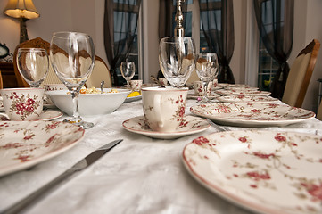 Image showing Table setting