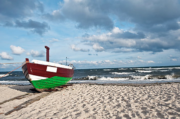 Image showing fisherman boat 