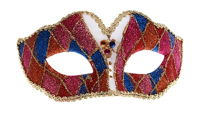 Image showing Venetian mask