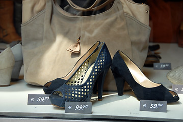 Image showing Shoes shop