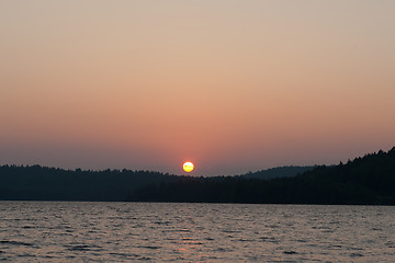 Image showing Sunset image