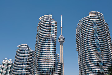 Image showing CN tower in Toronto, Ontario