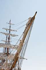 Image showing SAil boat details