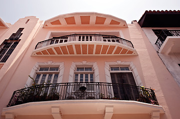 Image showing Old houses in Panama city