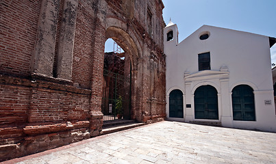 Image showing Old church Casco viejo Panama 