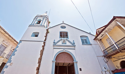 Image showing Panama city old church