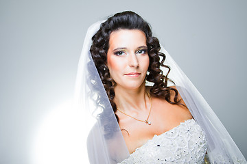 Image showing Beautiful bride