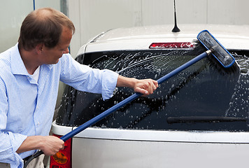 Image showing Car wash