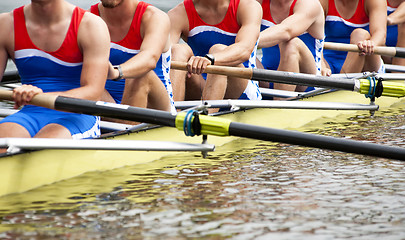 Image showing Mens Eight