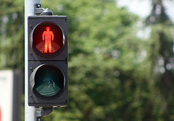 Image showing Traffic light