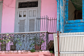 Image showing Panama city old house