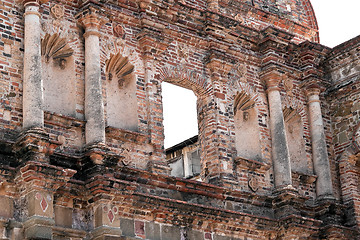 Image showing Old church in Panama City