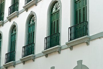 Image showing Panama city old house