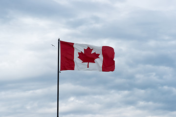 Image showing Canadian flag