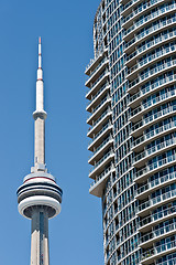 Image showing CN Tower Toronto Ontario