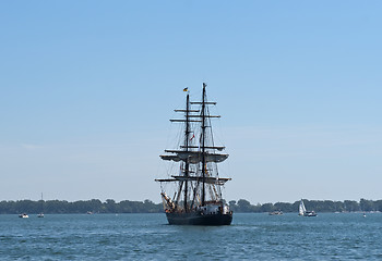 Image showing Sail vessel in Toronto