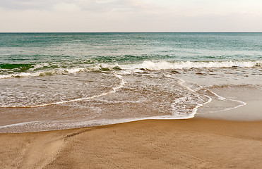 Image showing Ocean vawe