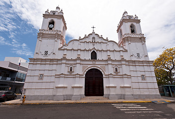 Image showing Cathedral building in Chitre, Panama