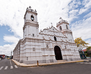 Image showing Cathedral building in Chitre, Panama