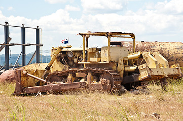 Image showing Bulldozer