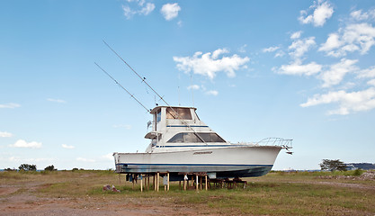 Image showing Motorboat 