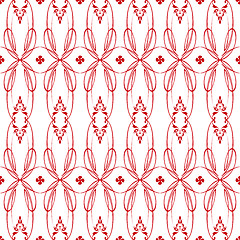 Image showing Seamless floral pattern