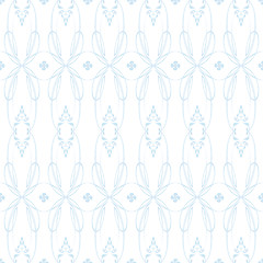 Image showing Seamless floral pattern