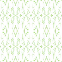 Image showing Seamless floral pattern