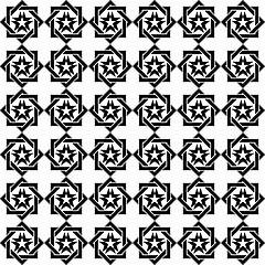 Image showing Seamless pattern