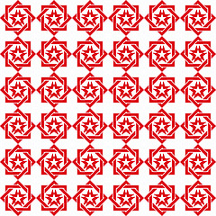 Image showing Seamless pattern