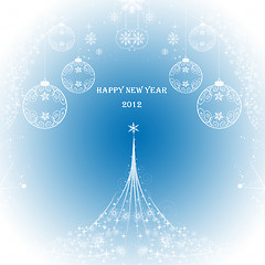 Image showing Happy New Year