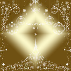 Image showing Happy New Year