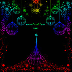 Image showing Happy New Year