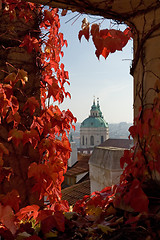 Image showing Autum in Prague