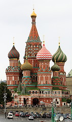 Image showing St. Basil's Cathedral