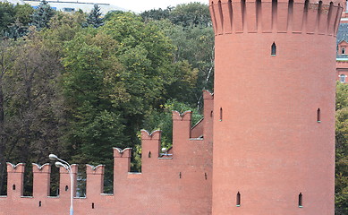 Image showing view of the Moscow Kremlin