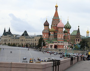 Image showing St. Basil's Cathedral