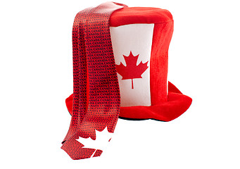 Image showing Canada day national holiday apparels