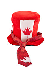 Image showing Canada Day national holiday apparels
