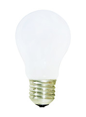 Image showing White bulb