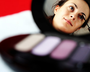 Image showing Cosmetics