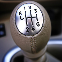 Image showing Gear lever