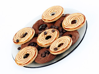 Image showing Sweets cookies