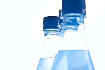 Image showing Water bottles